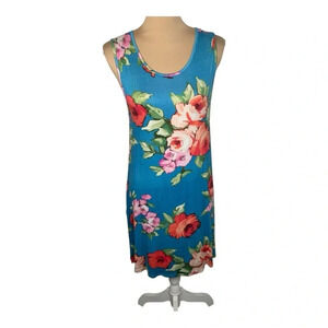 Boutique Lime n Chili FLORAL TWIST...Dress NWT sz Small‎